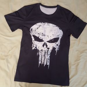 Men's Large Punisher Compression Shirt